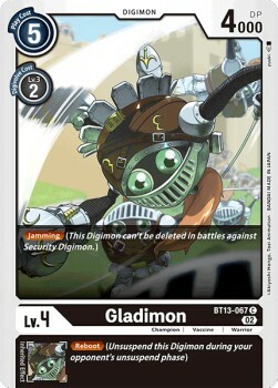 Gladimon Frente