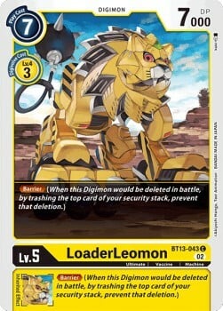 LoaderLeomon Frente