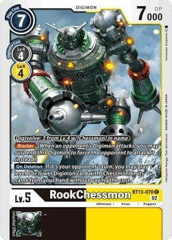 RookChessmon Card Front