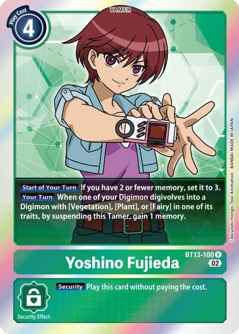 Yoshino Fujieda Card Front