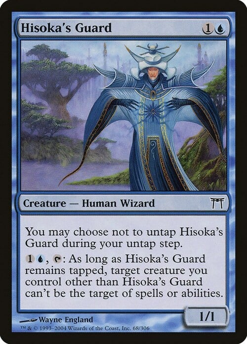 Guardia di Hisoka Card Front
