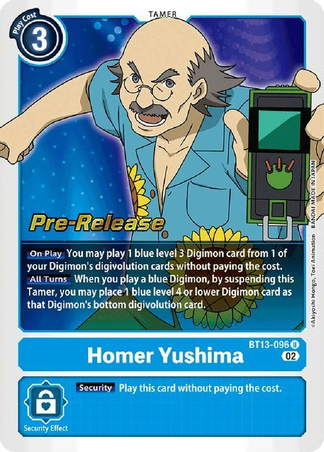 Homer Yushima Frente