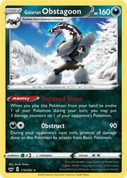 Obstagoon de Galar