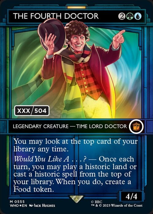 The Fourth Doctor Frente
