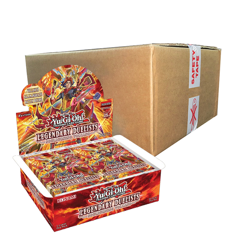 Duellanti Leggendari: Vulcano Brucianima Booster Case