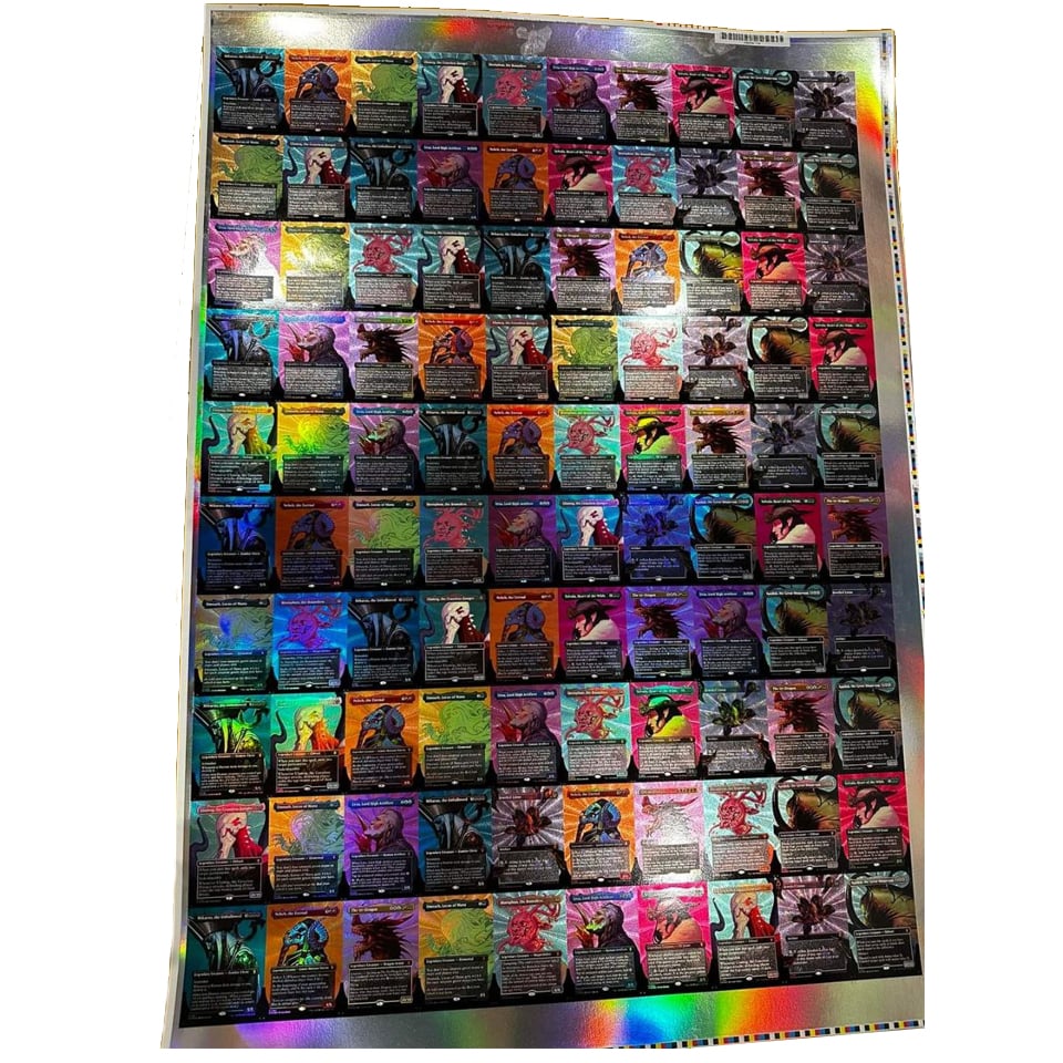 Commander Masters | Uncut Sheet