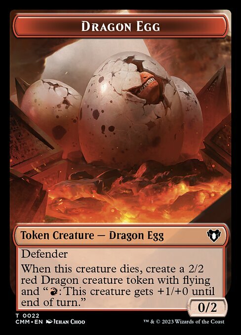 Dragon Egg Frente