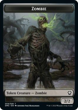 Zombie // Phyrexian Frente