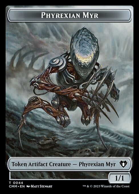 Phyrexian Myr Frente