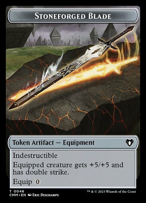 Stoneforged Blade Card Front