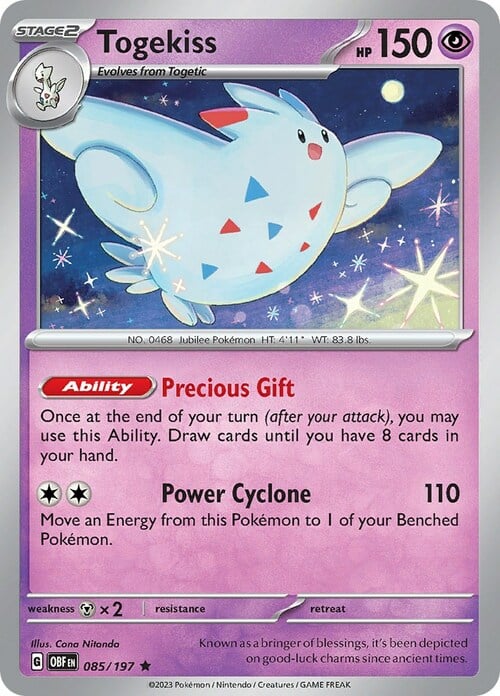 Togekiss Card Front