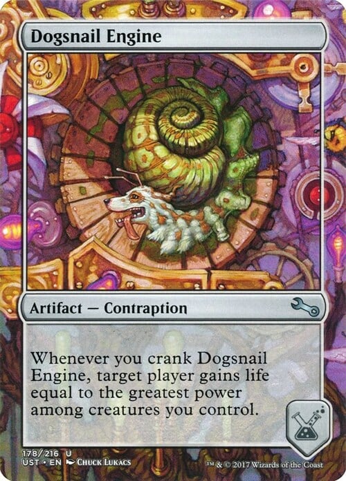 Dogsnail Engine Card Front