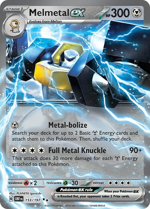 Melmetal ex Frente