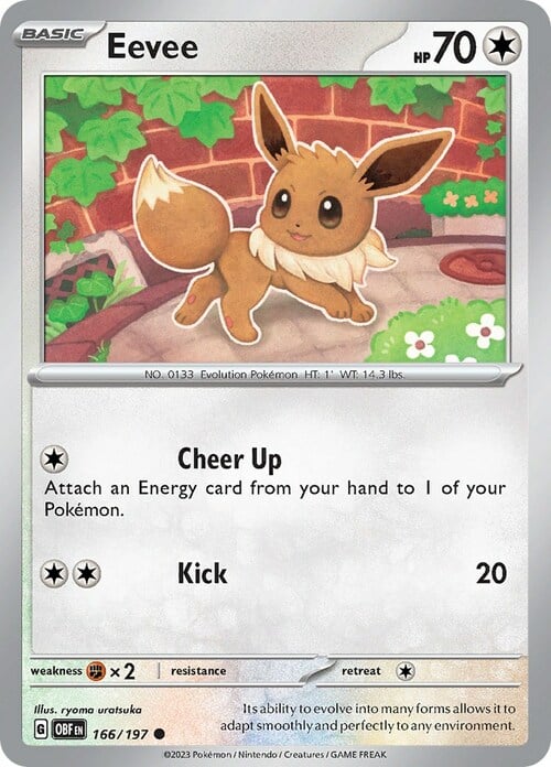 Eevee Frente