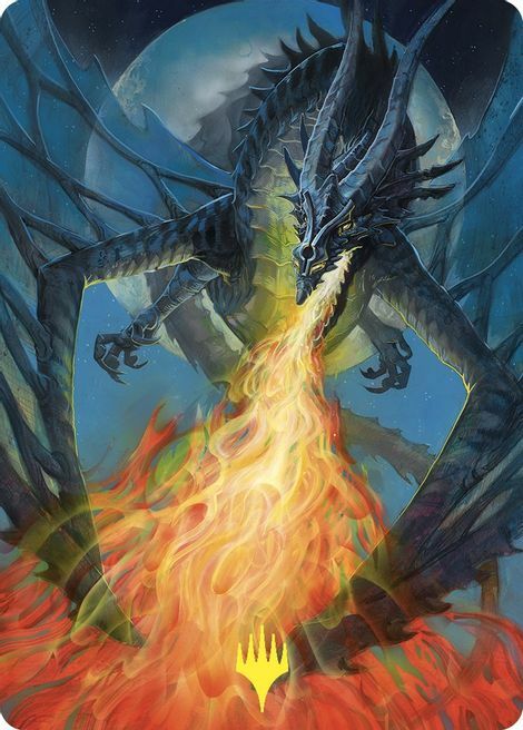 Art Series: Balefire Dragon Frente