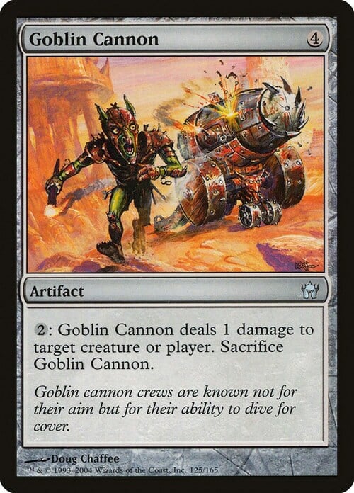 Cannone Goblin Card Front