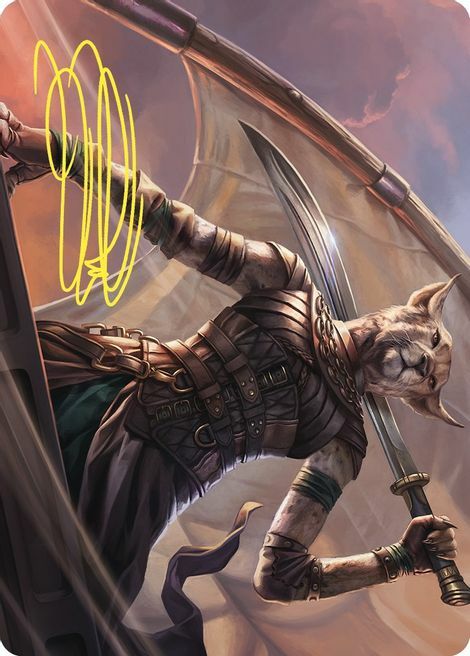 Art Series: Mirri, Weatherlight Duelist Frente