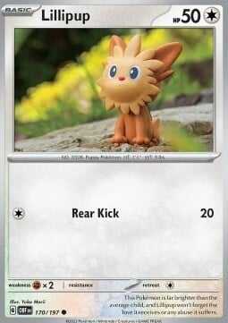 Lillipup Card Front