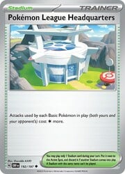 Pokémon League Headquarters