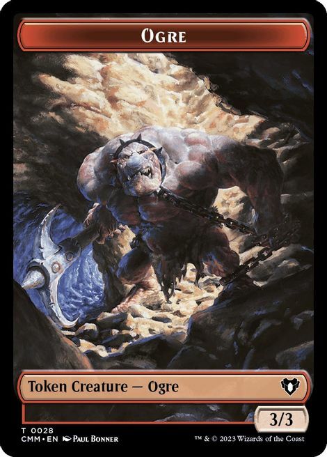 Ogre // Eldrazi Spawn Frente