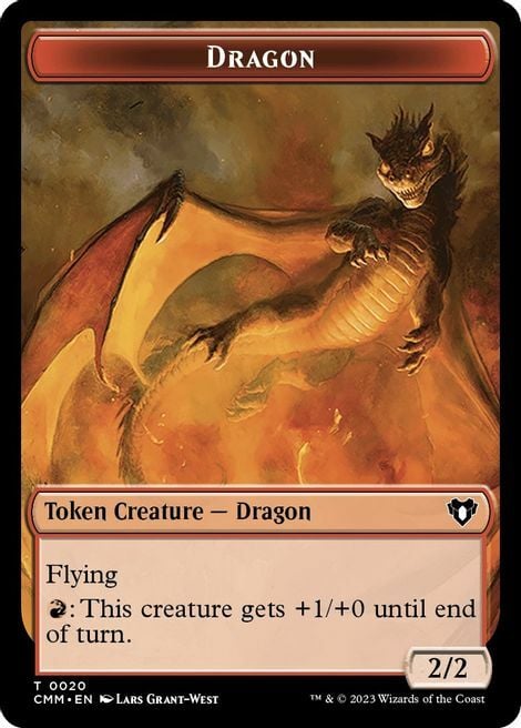 Dragon // Clue Card Front