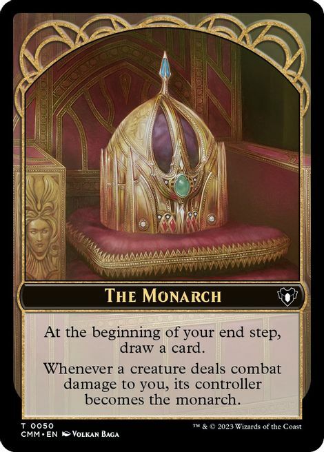 The Monarch // Copy Frente