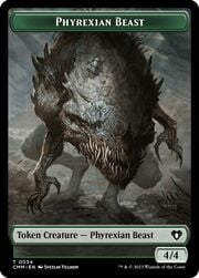Phyrexian Beast // Elemental