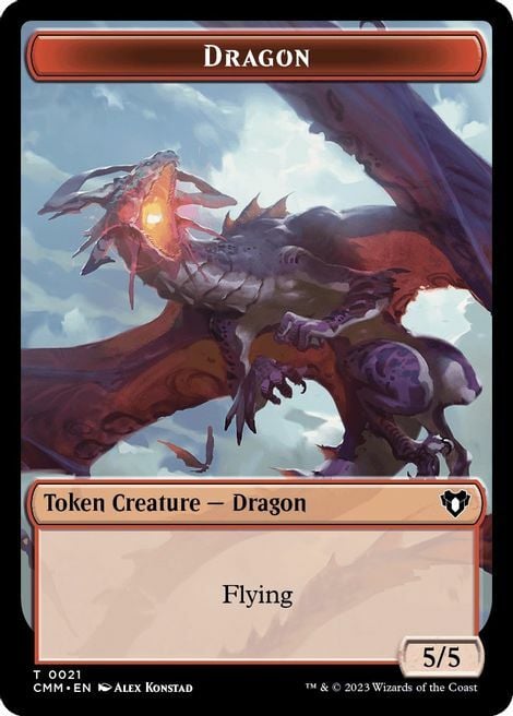 Dragon // Soldier Card Front