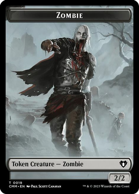 Graveborn // Zombie Card Front