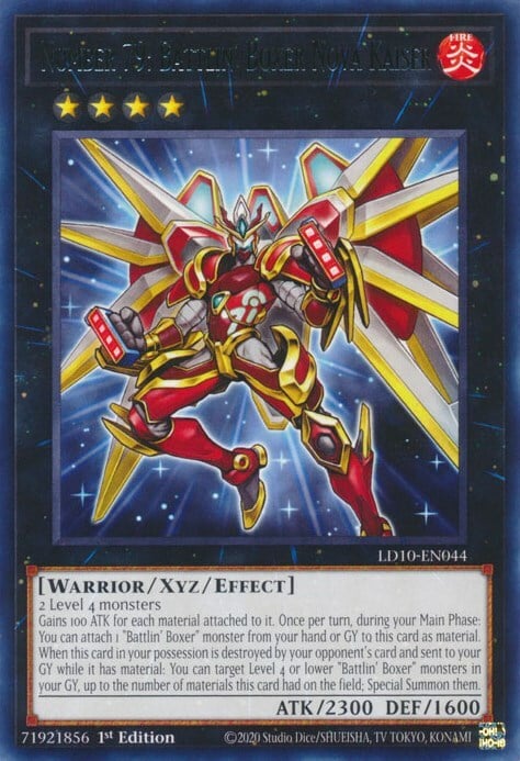 Numero 79: Pugile Indomito Nova Kaiser Card Front