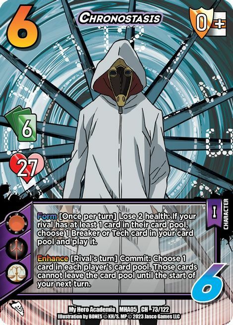 Chronostasis Card Front