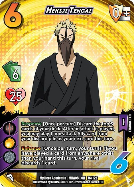 Hekiji Tengai Card Front