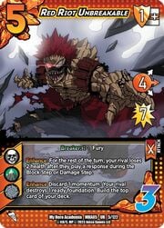 Red Riot Unbreakable