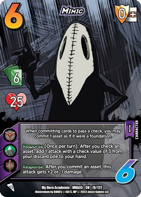 Mimic Card Front