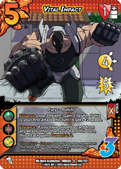 Vital Impact Card Front