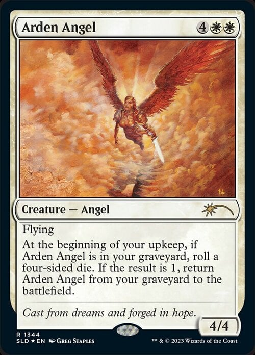 Arden Angel Frente