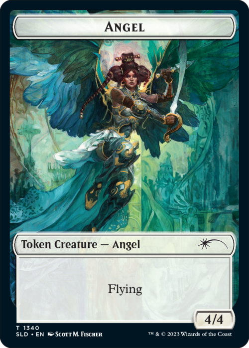 Angel / Spirit Card Front