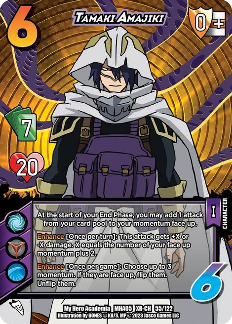 Tamaki Amajiki Card Front