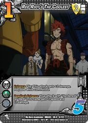 Red Riot's The Coolest