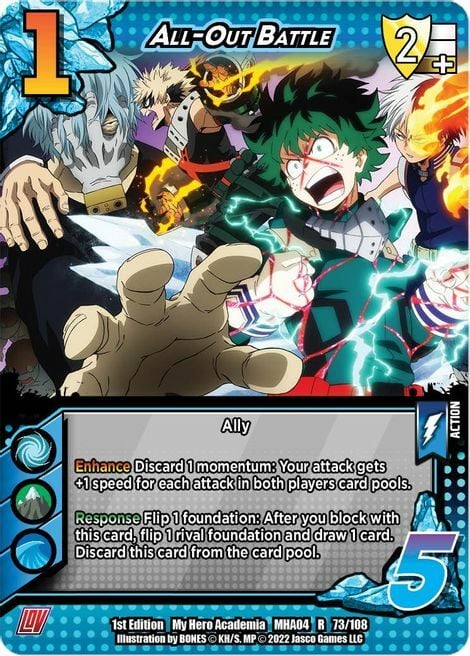 My Hero Academia CCG, Series 4: League of Villains — Jasco Games