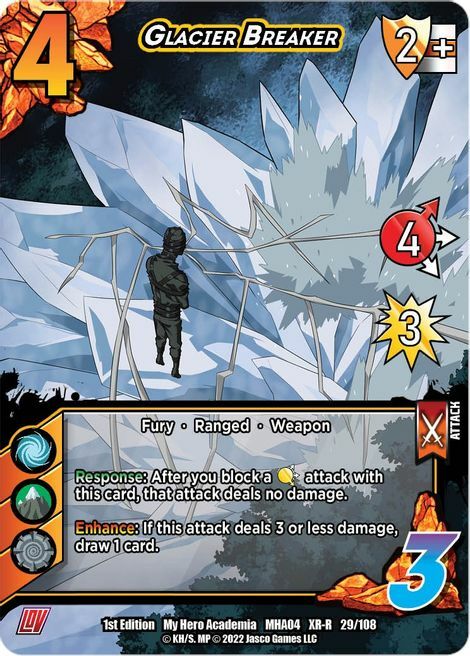 Glacier Breaker Frente