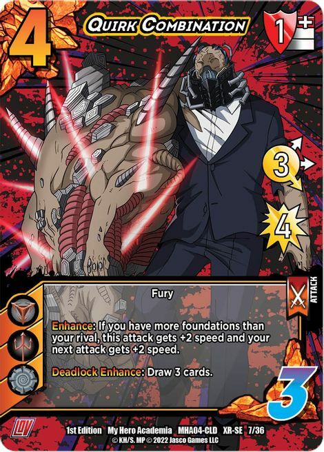 Quirk Combination Card Front