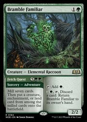 Bramble Familiar // Misión de recolección