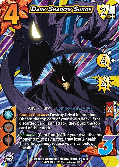 Dark Shadow Surge Card Front