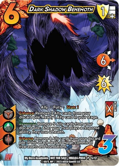 Dark Shadow Behemoth Card Front