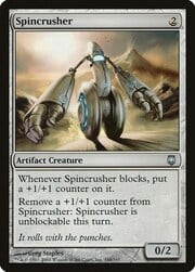 Spincrusher