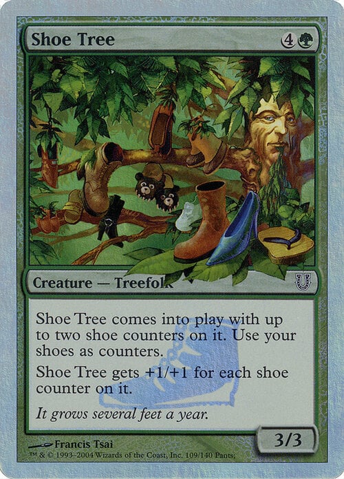 Shoe Tree Frente