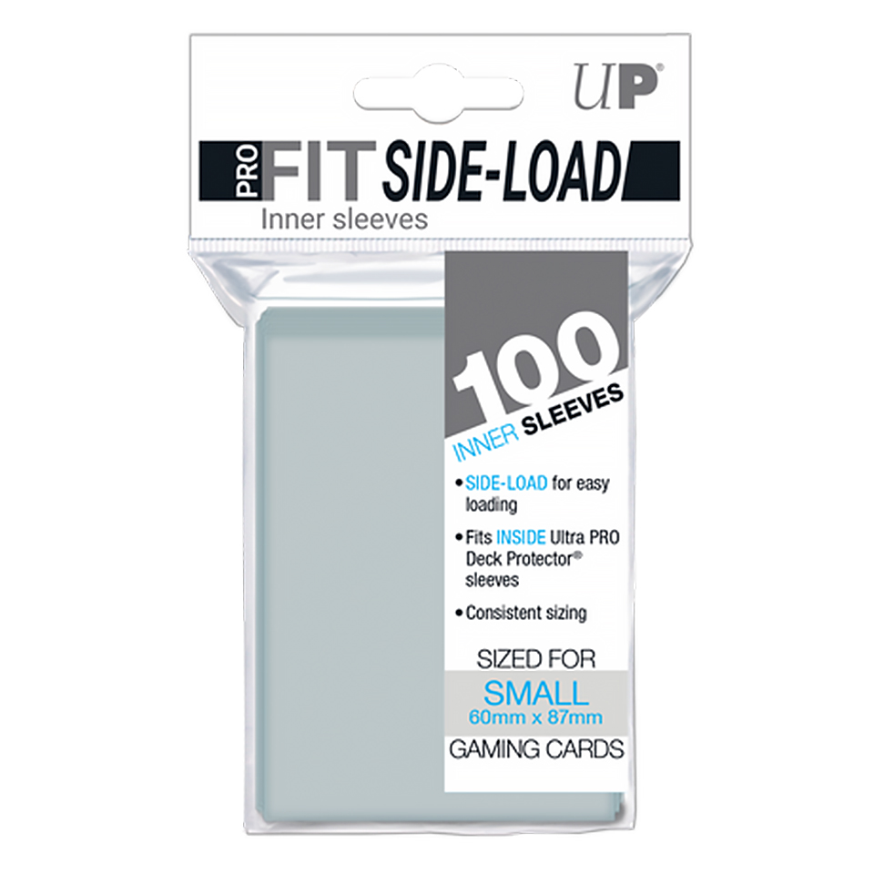 100 Fundas Small Ultra Pro Pro-Fit Sideloading