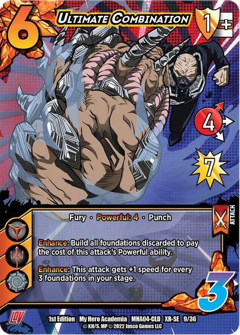 Ultimate Combination Card Front