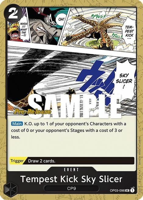 Tempest Kick Sky Slicer Card Front